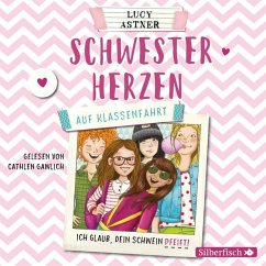 Auf Klassenfahrt / Schwesterherzen Bd.2 (2 Audio-CDs) - Astner, Lucy