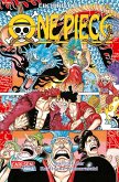 Auftritt der Kurtisane Komurasaki / One Piece Bd.92