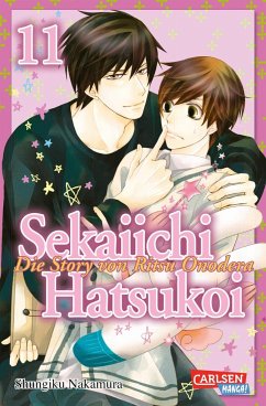 Sekaiichi Hatsukoi Bd.11 - Nakamura, Shungiku