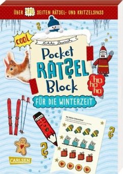 Pocket-Rätsel-Block: für die Winterzeit - Busch, Nikki
