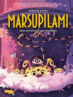 Neue Geschichten aus Palumbien / Hommage an das Marsupilami Bd.2 - Franquin, André