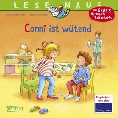 Conni ist wütend / Lesemaus Bd.86 - Schneider, Liane