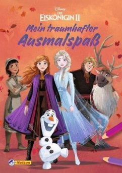 Disney Die Eiskönigin II: Mein traumhafter Ausmalspaß