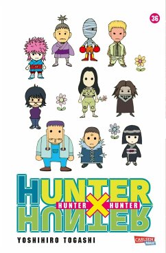 Hunter X Hunter Bd.36 - Togashi, Yoshihiro