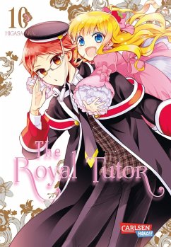 The Royal Tutor Bd.10 - Akai, Higasa