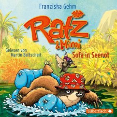 Sofa in Seenot / Ratz und Mimi Bd.2 (1 Audio-CD) - Gehm, Franziska