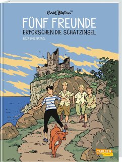Fünf Freunde erforschen die Schatzinsel / Fünf Freunde Comic Bd.1 - Blyton, Enid;Nataël