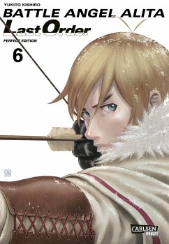Battle Angel Alita - Last Order - Perfect Edition Bd.6 - Kishiro, Yukito