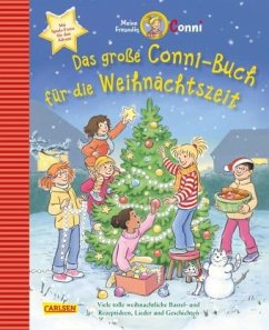 Das große Conni-Buch für die Weihnachtszeit - Boehme, Julia;Sörensen, Hanna