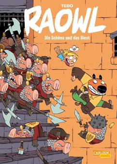 Cover Die Schöne und das Biest / Raowl Bd.1