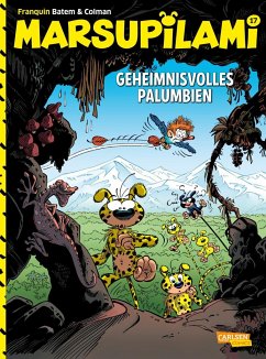 Geheimnisvolles Palumbien / Marsupilami Bd.17 - Colman, Stéphan;Franquin, André