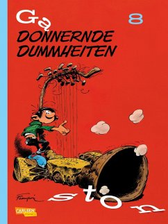 Donnernde Dummheiten / Gaston Neuedition Bd.8 - Franquin, André