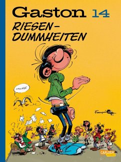 Riesendummheiten / Gaston Neuedition Bd.14 - Franquin, André