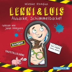 Attacke, Schimmelbacke! / Lenni & Luis Bd.1 (1 Audio-CD) - Rhodius, Wiebke