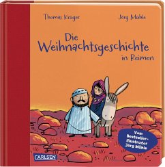 Die Weihnachtsgeschichte in Reimen - Krüger, Thomas