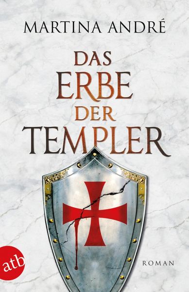 Buch-Reihe Die Templer von Martina André