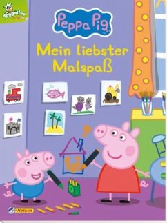 Peppa Wutz: Peppa: Mein liebster Malspaß