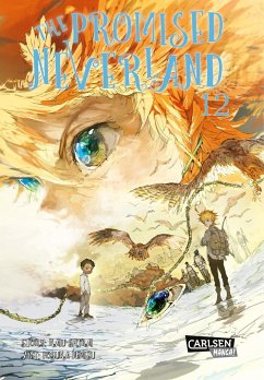The Promised Neverland Bd.12 - Shirai, Kaiu;Demizu, Posuka