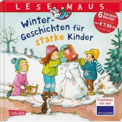 LESEMAUS Sonderbände: Winter-Geschichten für starke Kinder - Ladwig, Sandra; Tielmann, Christian; Schneider, Liane; Wagenhoff, Anna