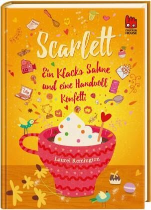 Buch-Reihe Scarlett