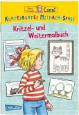 Meine Freundin Conni: Kunterbunter Mitmach-Spaß - Kritzel- und Weitermalbuch