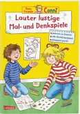 Lauter lustige Mal- und Denkspiele / Conni Gelbe Reihe Bd.47 Lauter lustige Mal- und Denkspiele / Conni Gelbe Reihe Bd.47