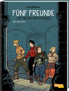Fünf Freunde auf neuen Abenteuern / Fünf Freunde Comic Bd.2 - Blyton, Enid;Nataël