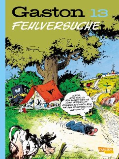 Fehlversuche / Gaston Neuedition Bd.13 - Franquin, André