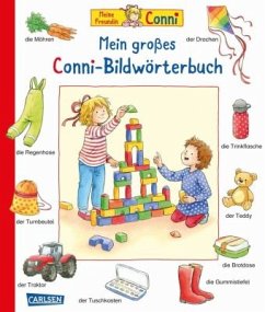 Conni-Bilderbücher: Mein großes Conni-Bildwörterbuch - Hofmann, Julia