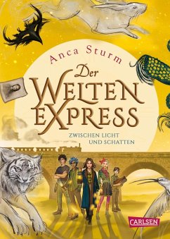 Zwischen Licht und Schatten / Der Welten-Express Bd.2 - Sturm, Anca