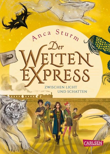 Buch-Reihe Der Welten-Express