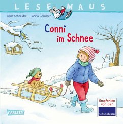 Conni im Schnee / Lesemaus Bd.103 - Schneider, Liane