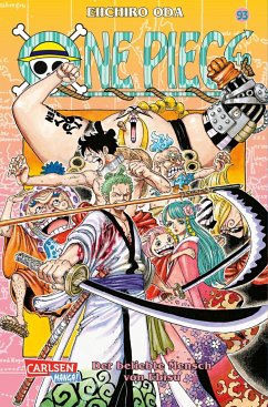 Der beliebteste Mensch von Ebisu / One Piece Bd.93 - Oda, Eiichiro