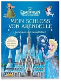 Disney Die Eiskönigin Völlig unverfroren: Mein Schloss von Arendelle - Bastelspaß und Ausmalbilder!