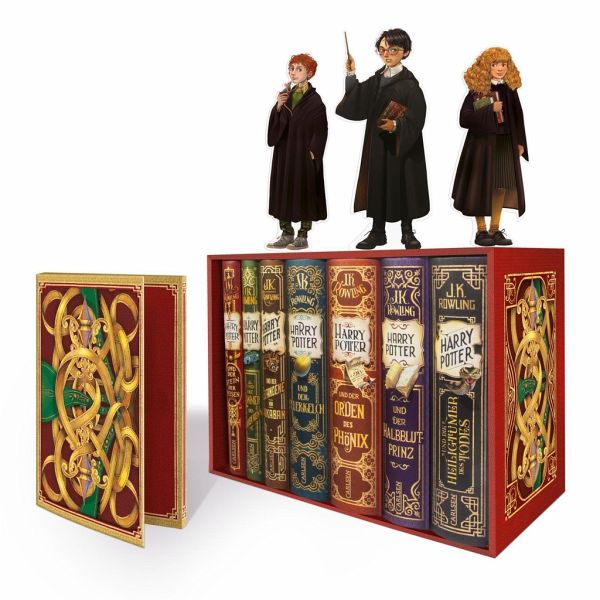 Harry Potter 7 Vols Von J K Rowling Portofrei Bei Bucher De Bestellen