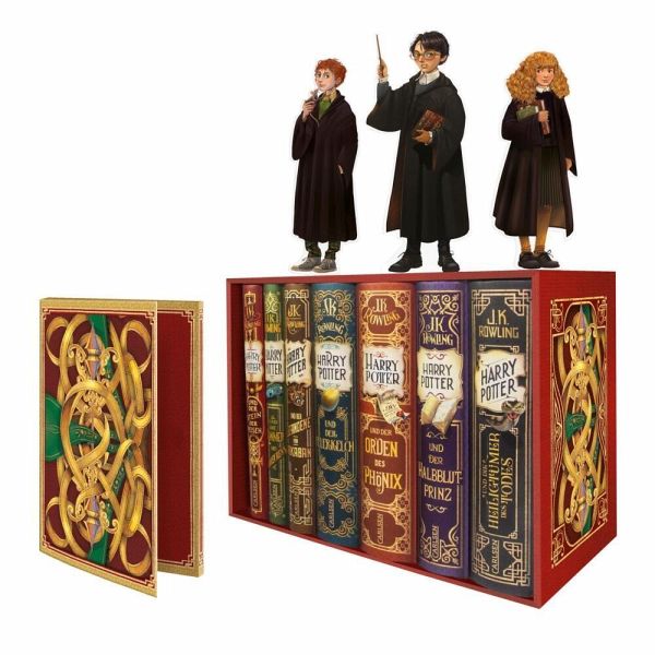 Harry Potter: Band 1-7 im Schuber - mit exklusivem Extra! (Harry Potter)