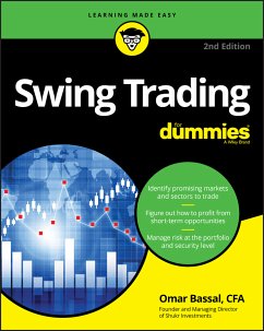 Swing Trading For Dummies (eBook, ePUB) - Bassal, Omar