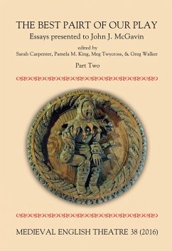 Medieval English Theatre 38 (eBook, PDF)