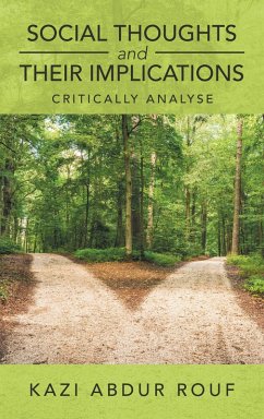 Social Thoughts and Their Implications (eBook, ePUB) Social Thoughts and Their Implications (eBook, ePUB)