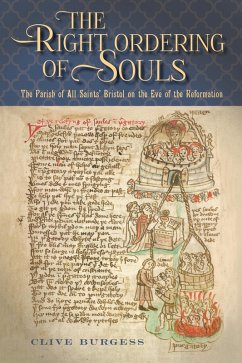 'The Right Ordering of Souls' (eBook, PDF) - Burgess, Clive