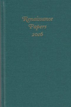 Renaissance Papers 2016 (eBook, PDF)