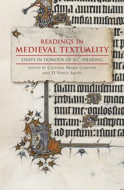 Readings in Medieval Textuality (eBook, PDF)