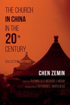 The Church in China in the 20th Century (eBook, ePUB)