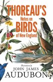 Thoreau's Notes on Birds of New England (eBook, ePUB)