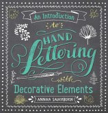 An Introduction to Hand Lettering with Decorative Elements (eBook, ePUB)