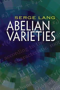 Abelian Varieties (eBook, ePUB) - Lang, Serge