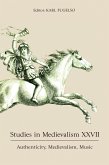 Studies in Medievalism XXVII (eBook, PDF)