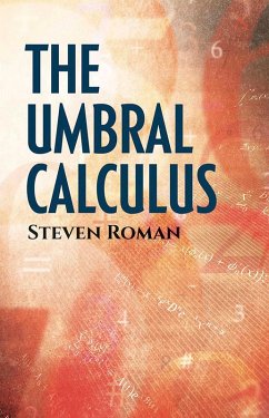 The Umbral Calculus (eBook, ePUB) - Roman, Steven