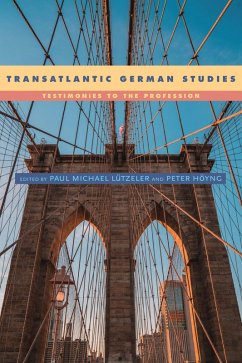 Transatlantic German Studies (eBook, PDF)