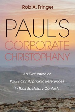 Paul's Corporate Christophany (eBook, ePUB)